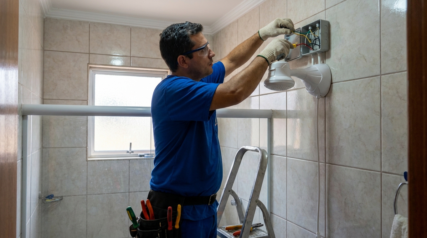 Adequação de Fiação em Belém‑PA