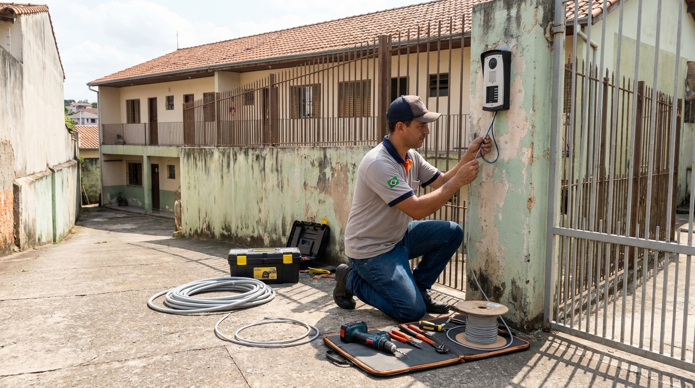 Instalação de Porteiro Eletrônico em Belém‑PA