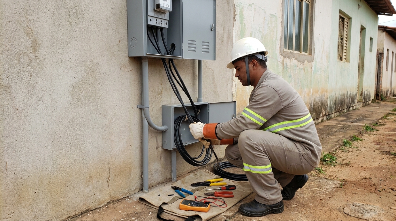 Regularização de Entrada de Energia em Belém‑PA
